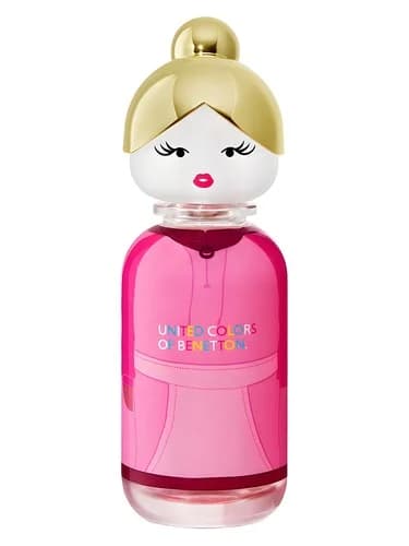 Frasco del perfume Sisterland Pink Raspberry de Benetton — fragancia femenino