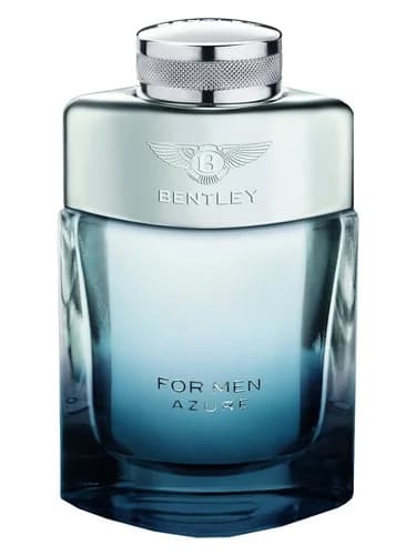 Frasco del perfume Bentley For Men Azure de Bentley — fragancia masculino