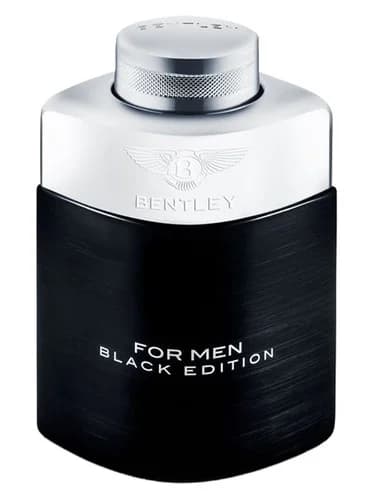 Frasco del perfume Bentley For Men Black Edition de Bentley — fragancia masculino