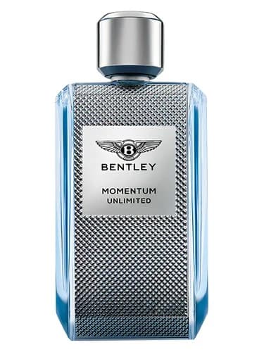 Frasco del perfume Momentum Unlimited de Bentley — fragancia masculino