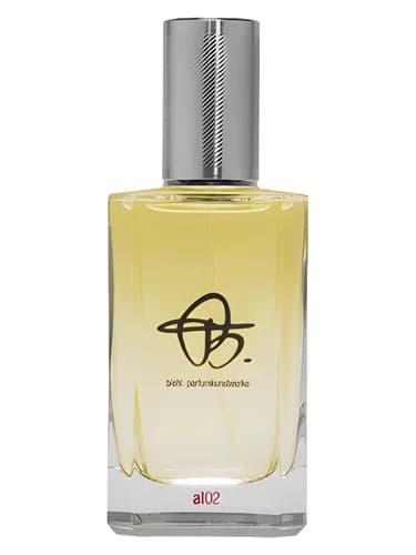 Frasco del perfume Al02 de Biehl Parfumkunstwerke — fragancia unisex