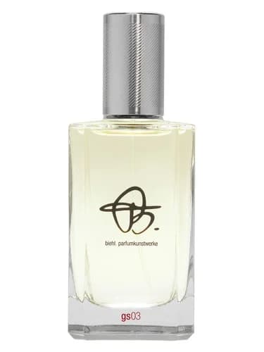 Frasco del perfume Gs03 de Biehl Parfumkunstwerke — fragancia unisex