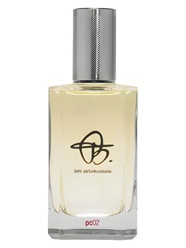 Frasco del perfume Pc02 de Biehl Parfumkunstwerke — fragancia unisex