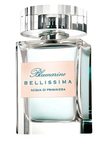 Frasco del perfume Bellissima Acqua Di Primavera de Blumarine — fragancia femenino