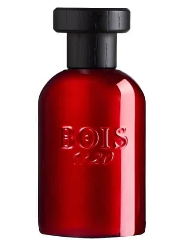 Frasco del perfume Relativamente Rosso de Bois 1920 — fragancia unisex