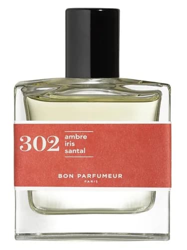 Frasco del perfume 302 Amber Iris Sandalwood de Bon Parfumeur — fragancia unisex