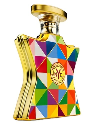 Frasco del perfume Astor Place de Bond No 9 — fragancia unisex