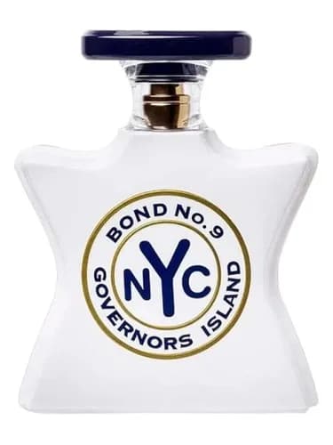 Frasco del perfume Governors Island de Bond No 9 — fragancia unisex