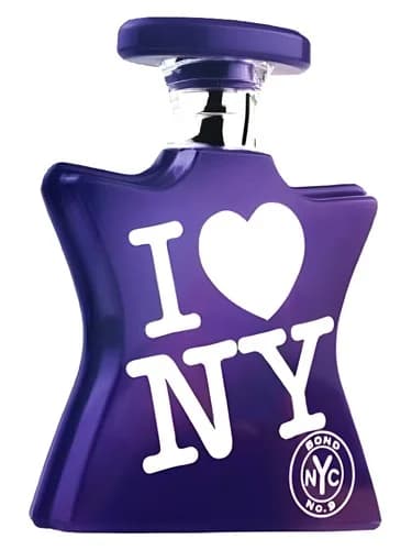 Frasco del perfume I Love New York For Holidays de Bond No 9 — fragancia unisex