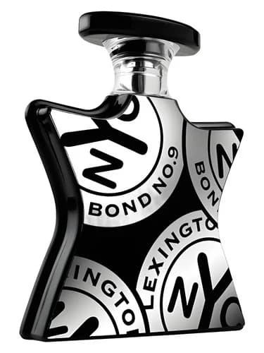 Frasco del perfume Lexington Avenue de Bond No 9 — fragancia unisex