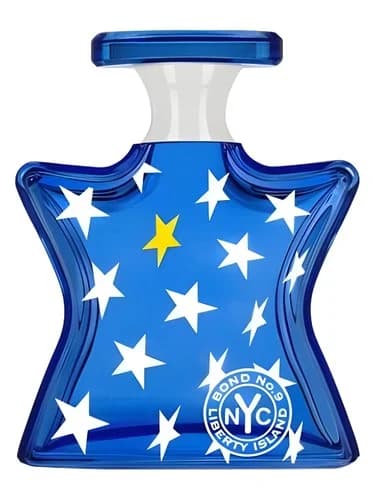 Frasco del perfume Liberty Island de Bond No 9 — fragancia unisex