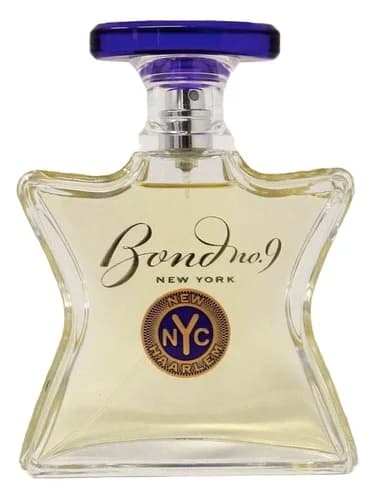 Frasco del perfume New Haarlem de Bond No 9 — fragancia unisex