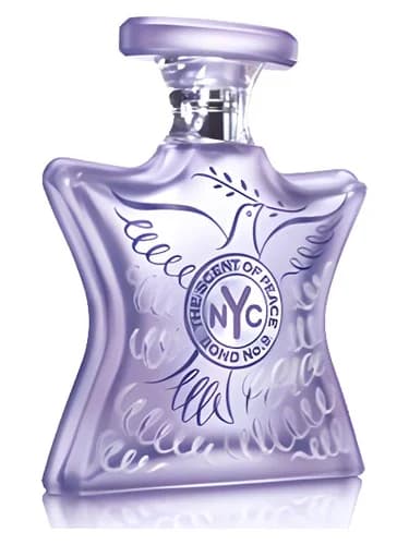 Frasco del perfume The Scent Of Peace de Bond No 9 — fragancia femenino