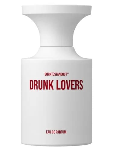Frasco del perfume Drunk Lovers de Borntostandout — fragancia unisex