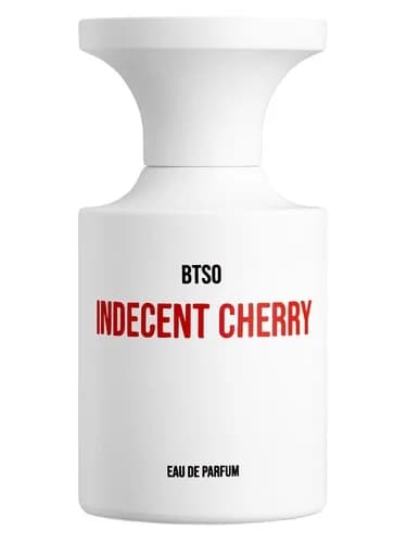 Frasco del perfume Indecent Cherry de Borntostandout — fragancia unisex