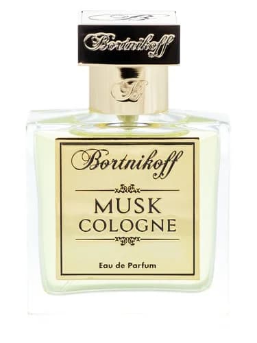 Frasco del perfume Musk Cologne de Bortnikoff — fragancia unisex