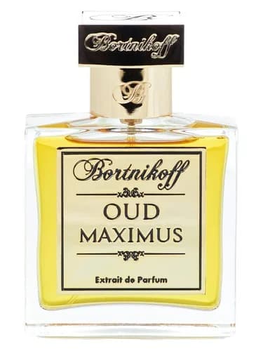 Frasco del perfume Oud Maximus de Bortnikoff — fragancia unisex