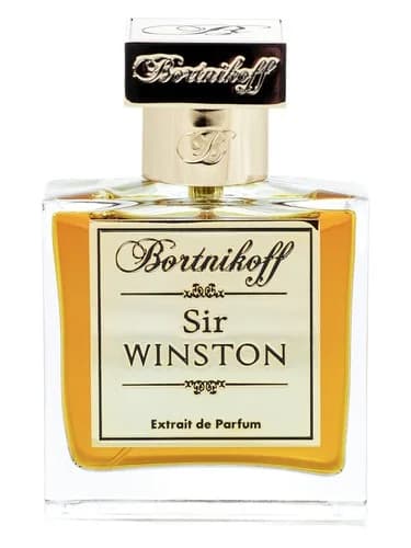 Frasco del perfume Sir Winston de Bortnikoff — fragancia unisex