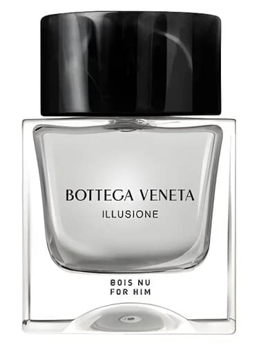 Frasco del perfume Illusione Bois Nu de Bottega Veneta — fragancia masculino