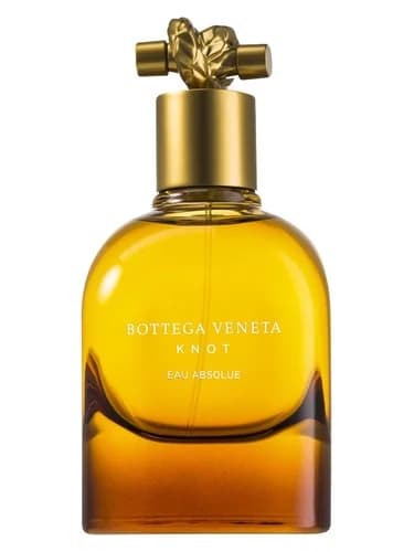 Frasco del perfume Knot Eau Absolue de Bottega Veneta — fragancia femenino