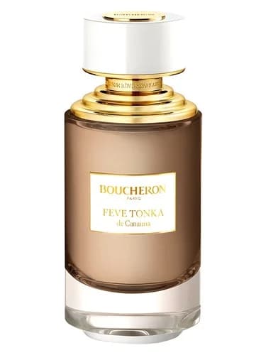 Frasco del perfume Feve Tonka De Canaima de Boucheron — fragancia unisex