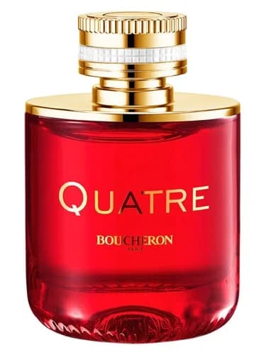 Frasco del perfume Quatre En Rouge de Boucheron — fragancia femenino