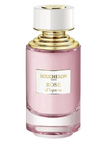 Frasco del perfume Rose D Isparta de Boucheron — fragancia unisex