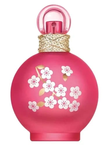 Frasco del perfume Fantasy In Bloom de Britney Spears — fragancia femenino