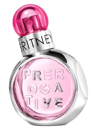 Frasco del perfume Prerogative Rave de Britney Spears — fragancia femenino