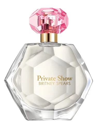 Frasco del perfume Private Show de Britney Spears — fragancia femenino