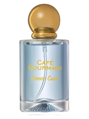 Frasco del perfume Lemon Curd de Brocard — fragancia unisex