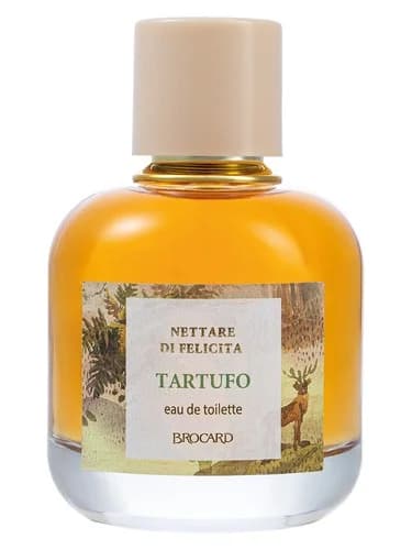 Frasco del perfume Tartufo de Brocard — fragancia unisex