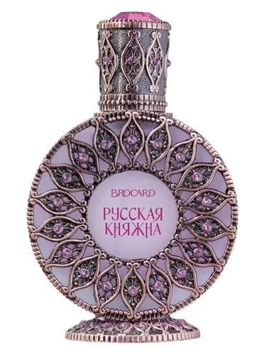 Frasco del perfume The Russian Princess Russkaa Knazna de Brocard — fragancia femenino