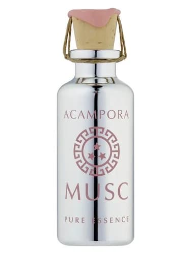 Frasco del perfume Musc Perfume Oil de Bruno Acampora — fragancia femenino