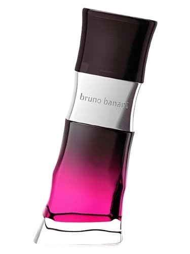 Frasco del perfume Dangerous Woman de Bruno Banani — fragancia femenino