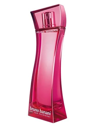 Frasco del perfume Pure Woman de Bruno Banani — fragancia femenino