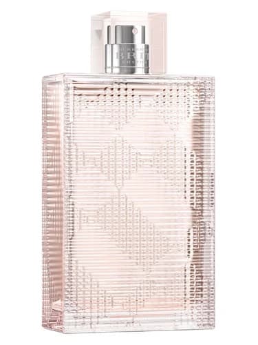 Frasco del perfume Brit Rhythm For Her Floral de Burberry — fragancia femenino