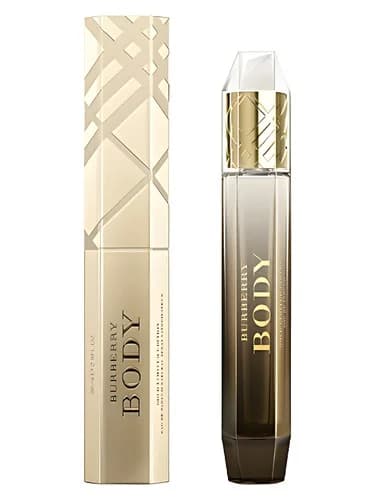 Frasco del perfume Burberry Body Gold Limited Edition de Burberry — fragancia femenino