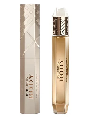 Frasco del perfume Burberry Body Rose Gold de Burberry — fragancia femenino