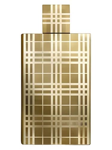 Frasco del perfume Burberry Brit Gold de Burberry — fragancia femenino