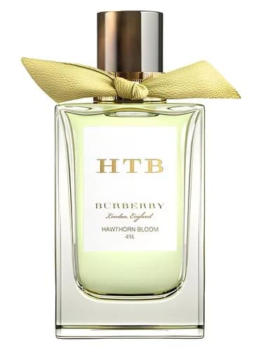 Frasco del perfume Hawthorn Bloom de Burberry — fragancia unisex