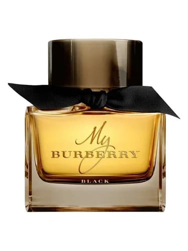 Frasco del perfume My Burberry Black de Burberry — fragancia femenino