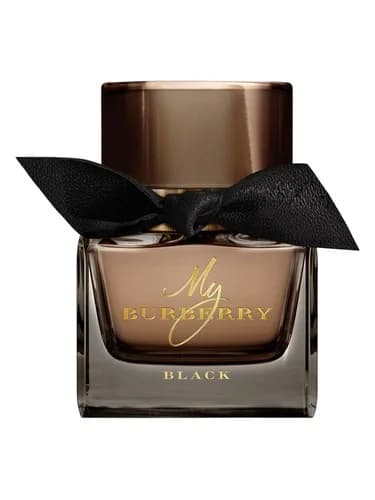 Frasco del perfume My Burberry Black Elixir De Parfum de Burberry — fragancia femenino