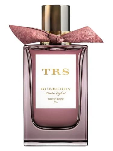 Frasco del perfume Tudor Rose de Burberry — fragancia unisex