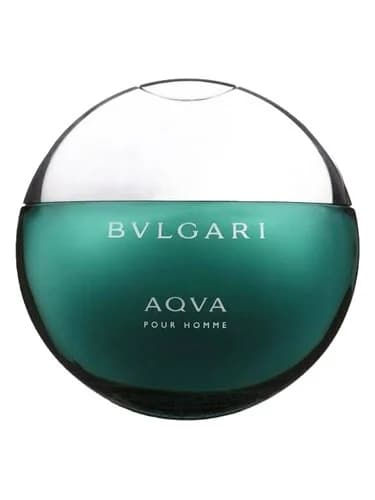 Frasco del perfume Aqva Pour Homme de Bvlgari — fragancia masculino