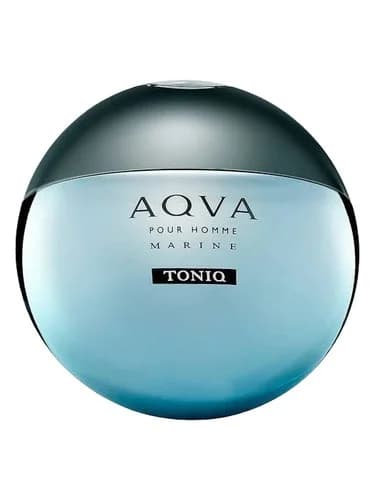 Frasco del perfume Aqva Pour Homme Marine Toniq de Bvlgari — fragancia masculino