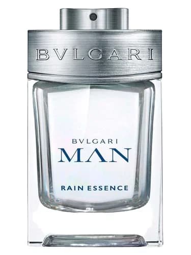 Frasco del perfume Bvlgari Man Rain Essence de Bvlgari — fragancia masculino