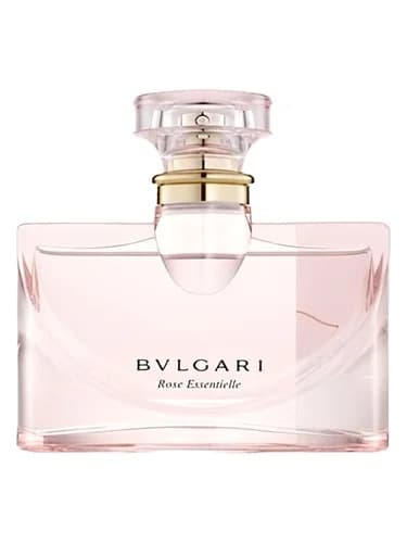Frasco del perfume Bvlgari Rose Essentielle Eau De Toilette Rosee de Bvlgari — fragancia femenino