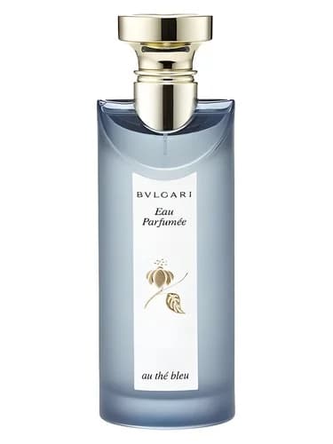 Frasco del perfume Eau Parfumee Au The Bleu de Bvlgari — fragancia unisex