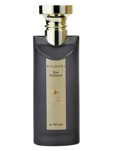 Frasco del perfume Eau Parfumee Au The Noir Intense de Bvlgari — fragancia unisex